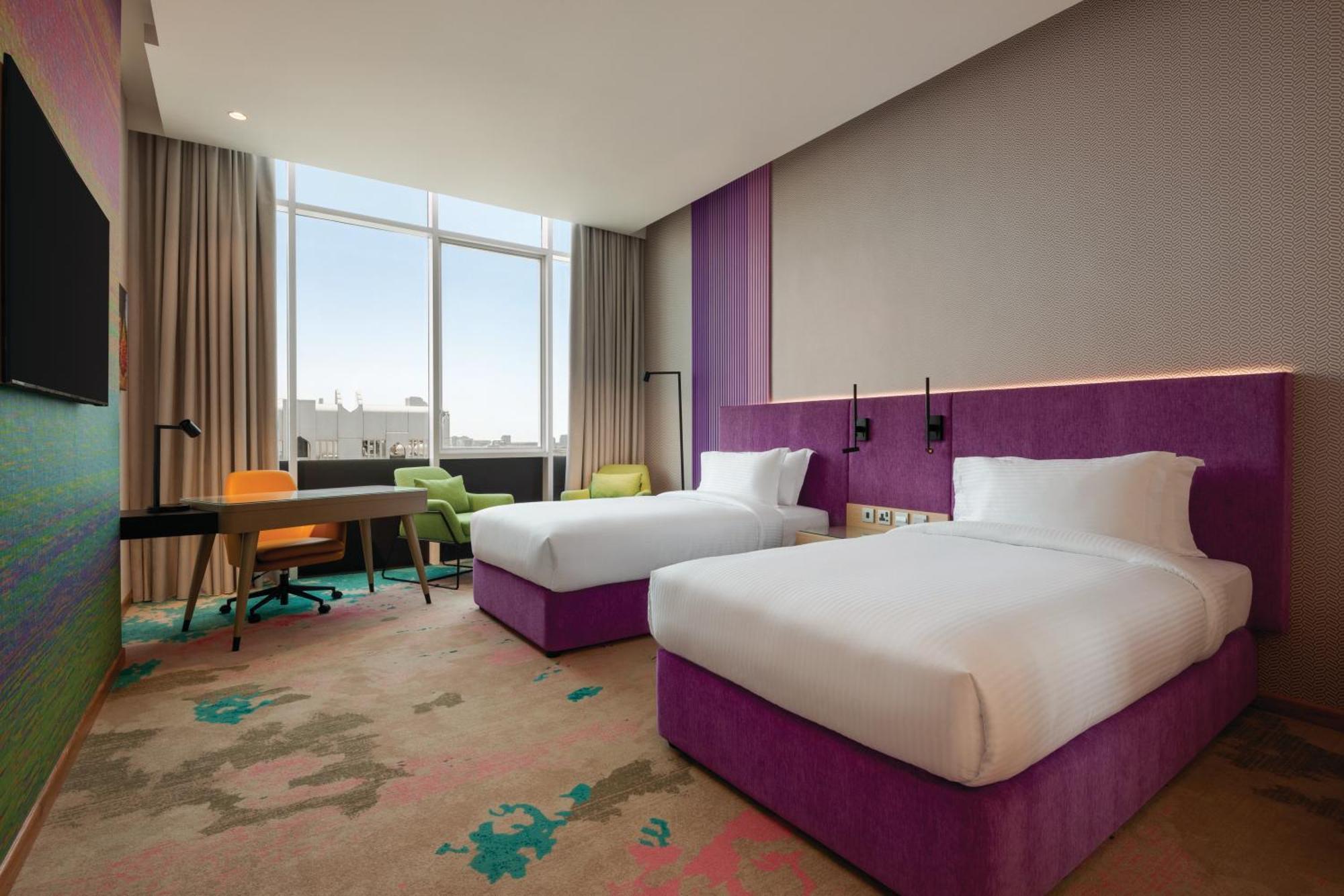 La Quinta By Wyndham Abu Dhabi Al Wahda Hotel Exterior foto