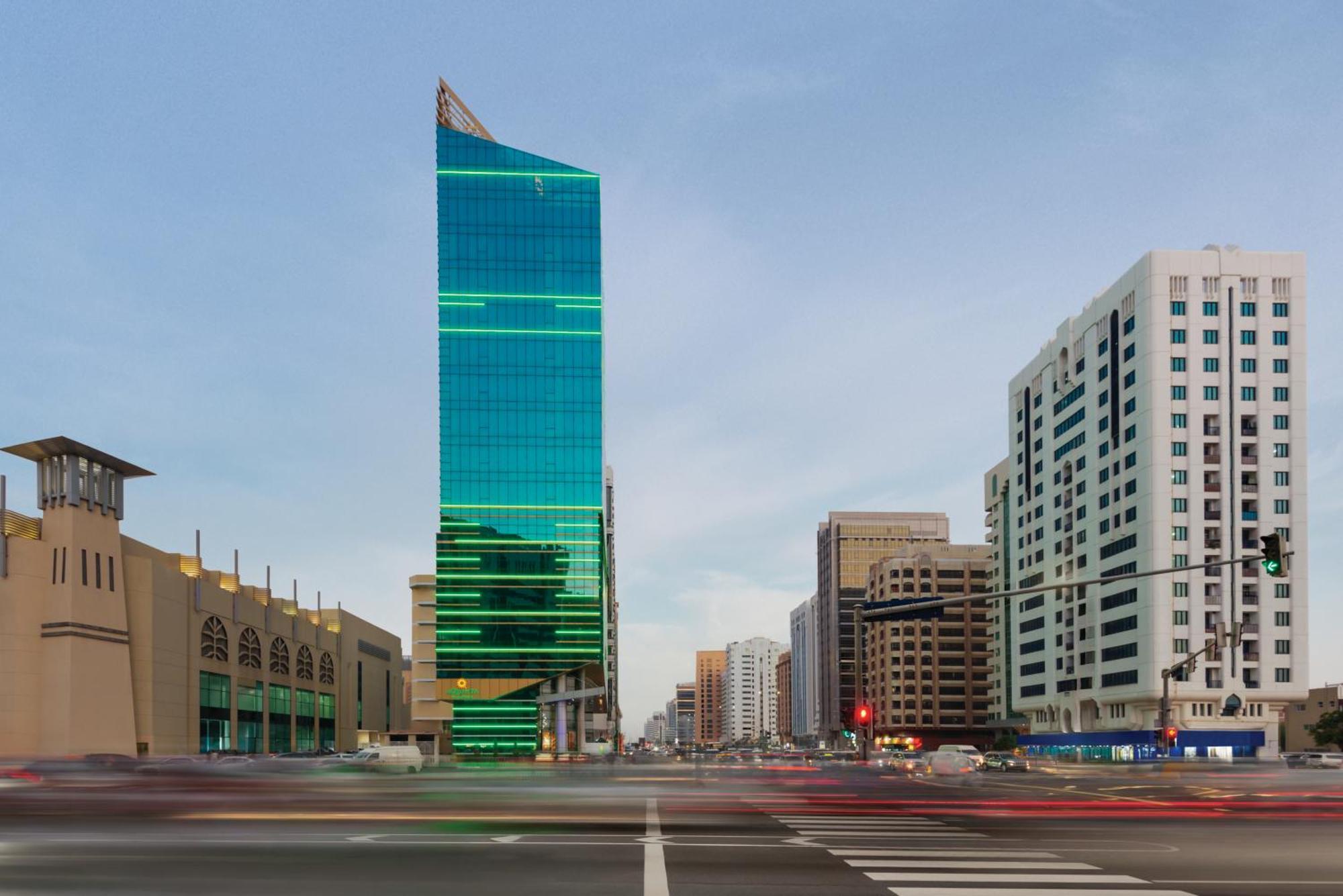 La Quinta By Wyndham Abu Dhabi Al Wahda Hotel Exterior foto