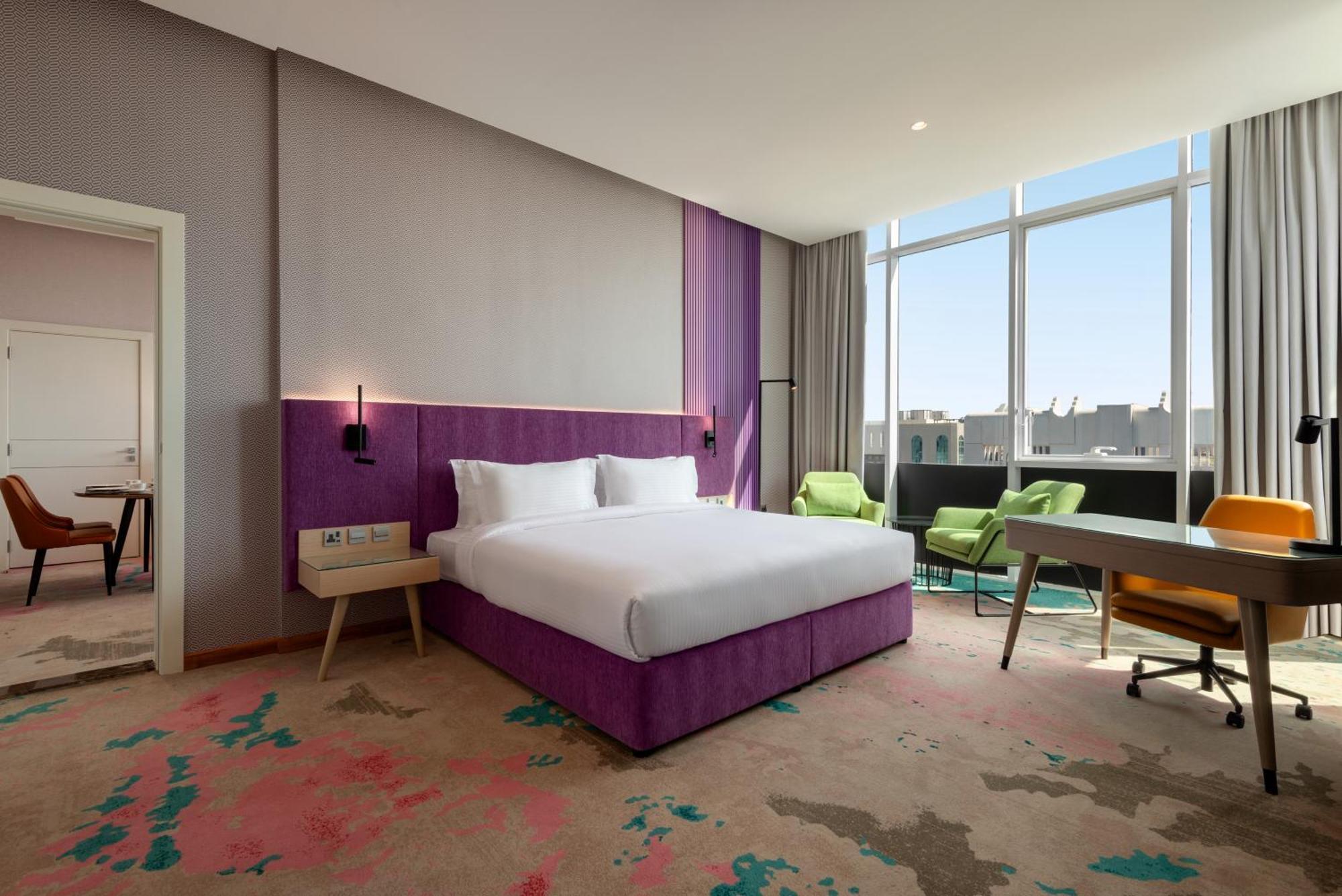 La Quinta By Wyndham Abu Dhabi Al Wahda Hotel Exterior foto